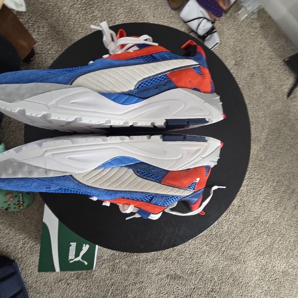 Puma BMW MMS RS-trck Like New, Size 13 - Picture 9 of 16